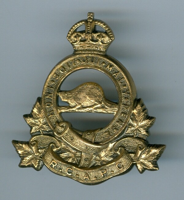 Royal Canadian Army Pay Corps Badge, Officer (1920-1967)
