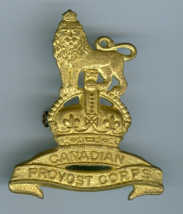 Canadian Provost Corps Badge, Officer (1939-1946)