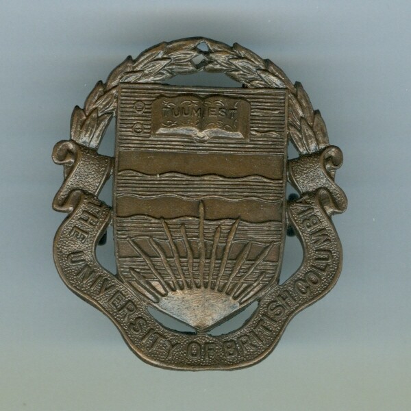 University of British Columbia C.O.T.C Badge (1939-1945)