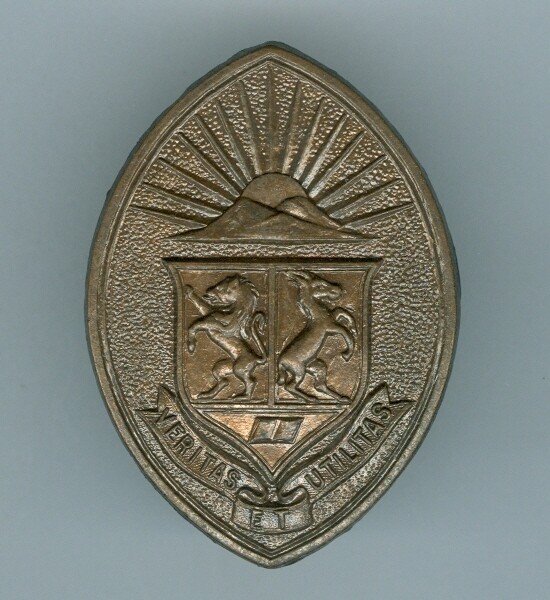 Western Ontario University C.O.T.C Badge (1939-1945)