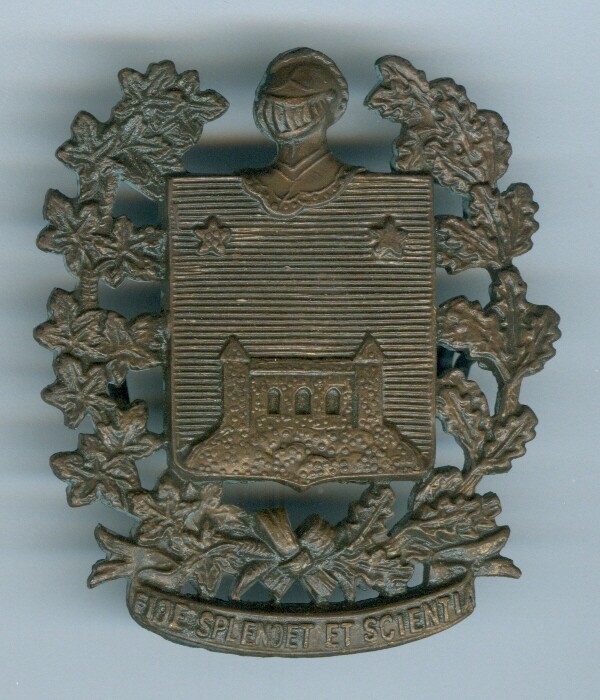 University of Montreal C.O.T.C Badge (1939-1945)