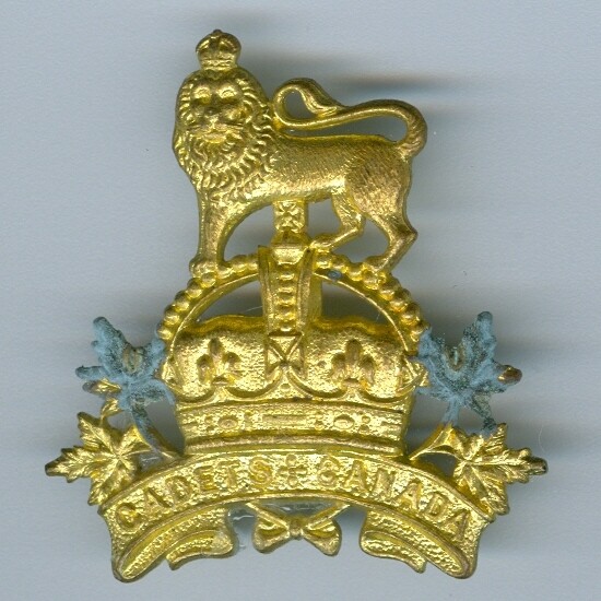 Cadet Services of Canada Badge (1939-1945)