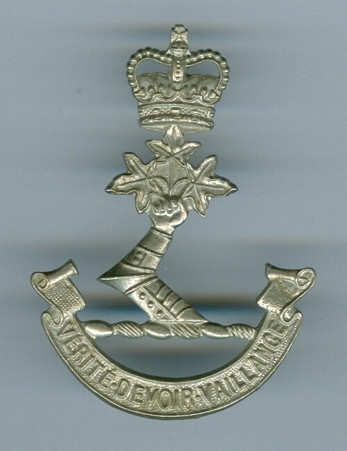 Royal Military College Canada C.O.T.C. Badge (1939-1945)
