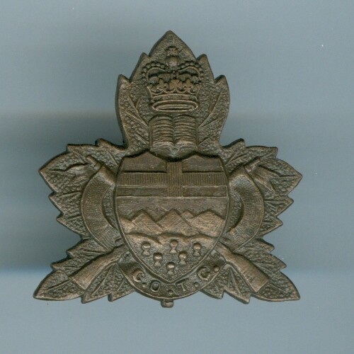 University of Alberta C.O.T.C Badge (1939-1945)