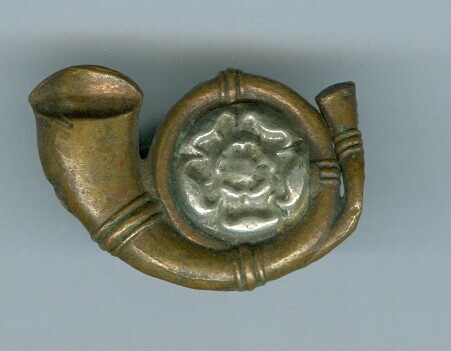 King&#39;s Own Yorkshire Light Infantry Badge