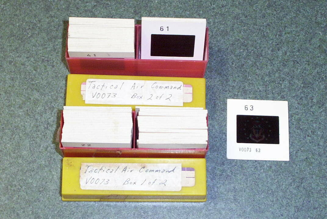 Tactical Air Command [Slides 1-63]