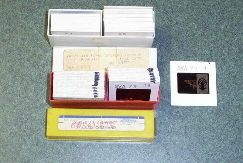Air Force Systems Command [Slides 1-27; 35-53]