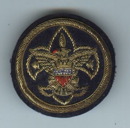 BSA Bullion Fleur-de-Lis Emblem Patch