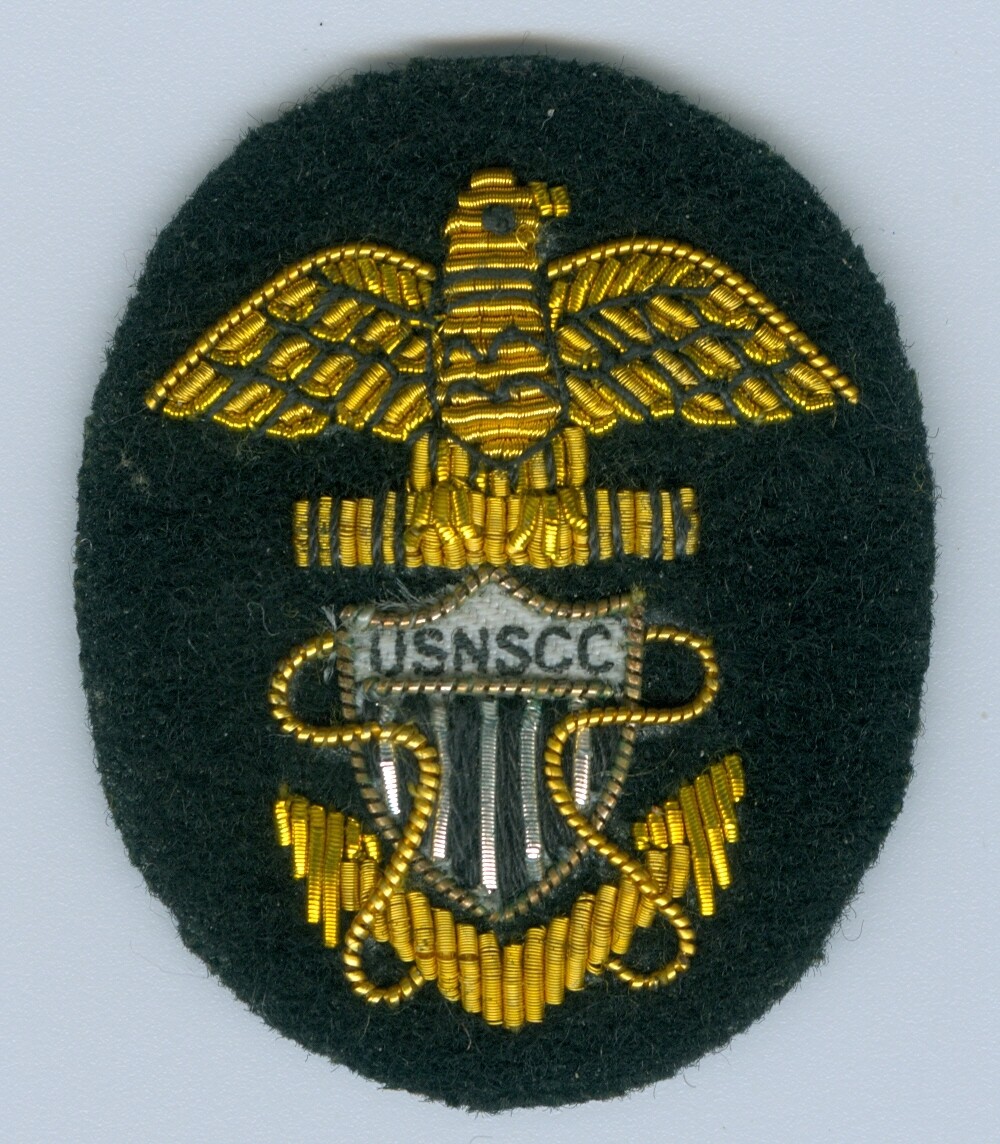 US Navy Sea Cadet Corps Bullion Dress Emblem
