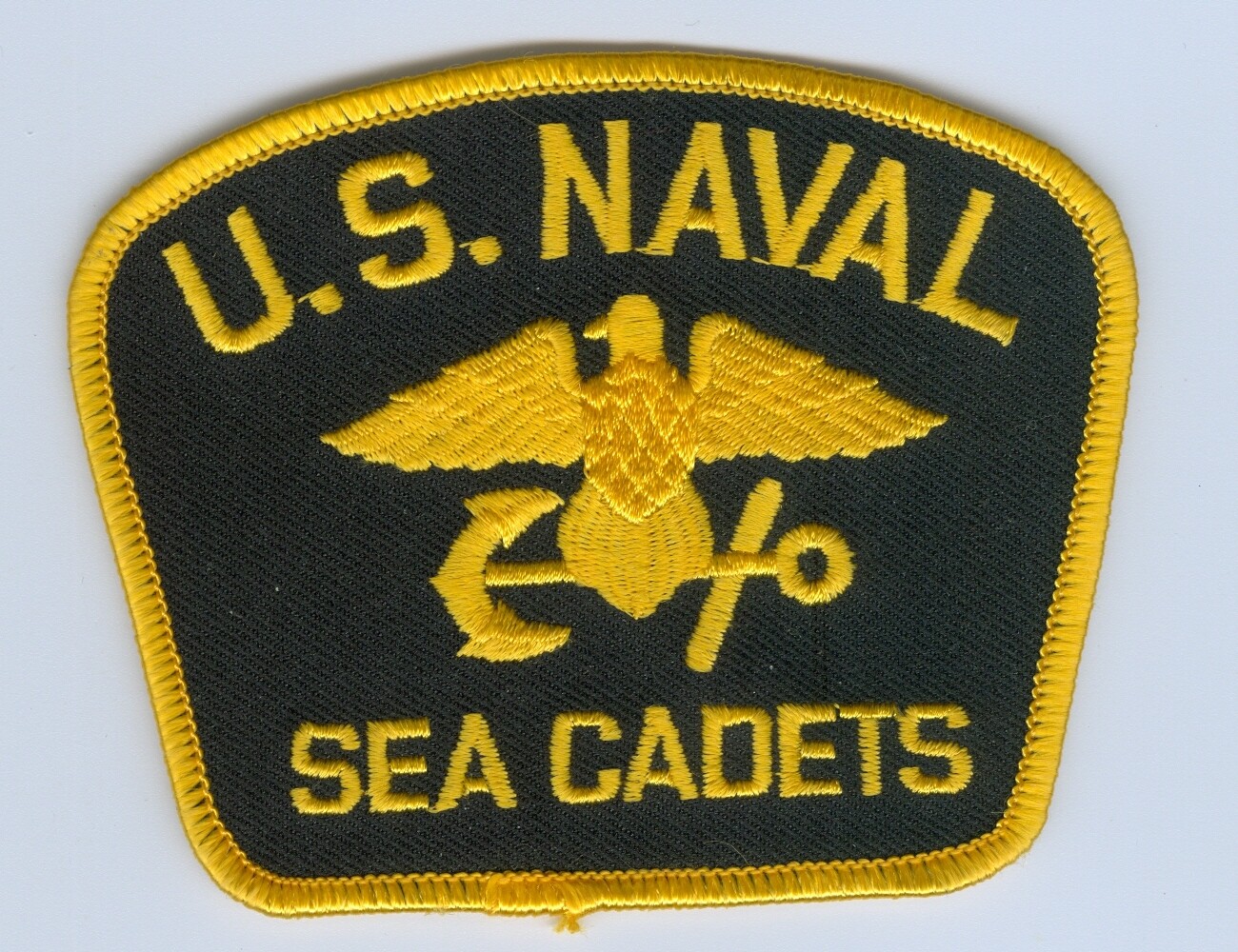 US Navy Sea Cadet Corps Hat Patch