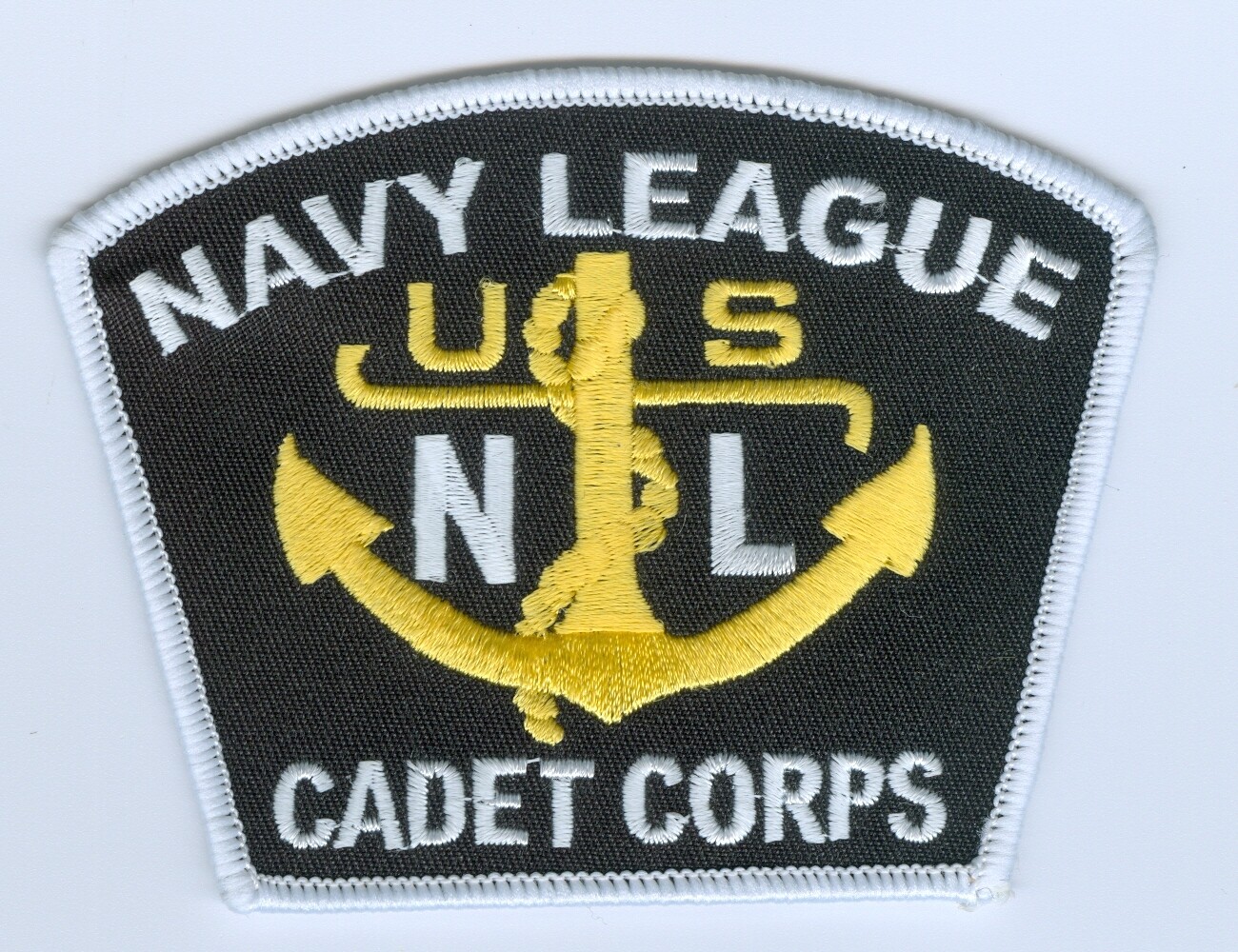 US Navy League Cadet Corps Hat Patch