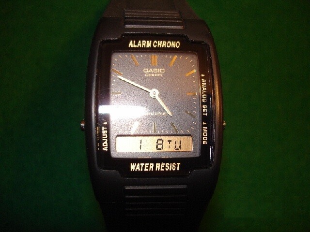 Casio Digital/Analog Men&#39;s Watch