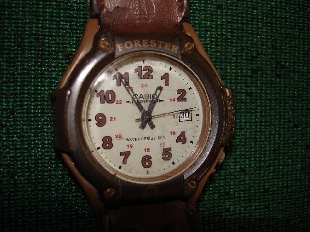 Casio Forester Men&#39;s Watch
