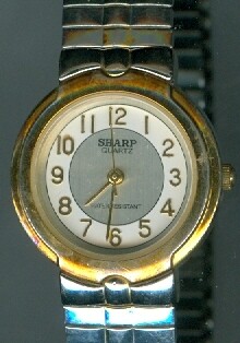 Sharp Men&#39;s Watch