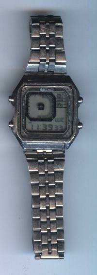 Seiko Silver Wave Men&#39;s Watch