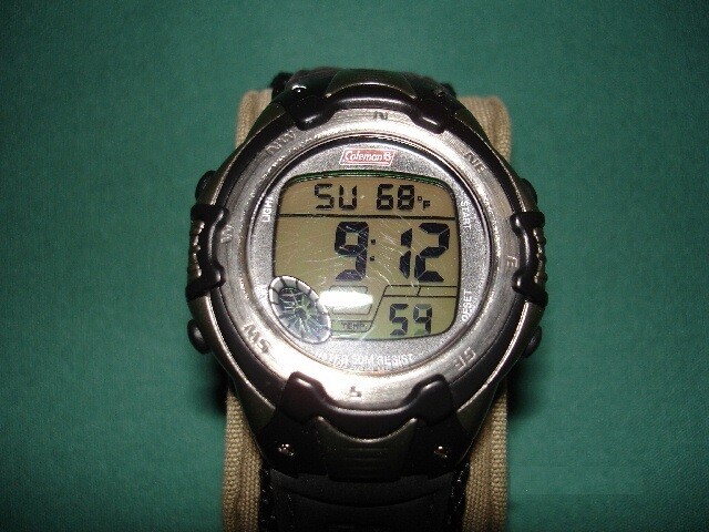 Coleman Temperature Men&#39;s Watch