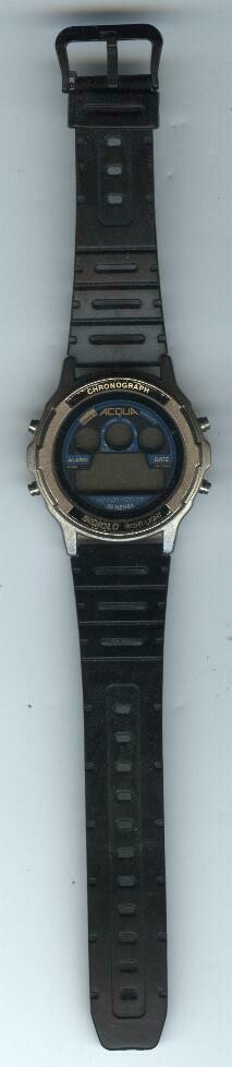 Acqua Chronograph Men&#39;s Watch