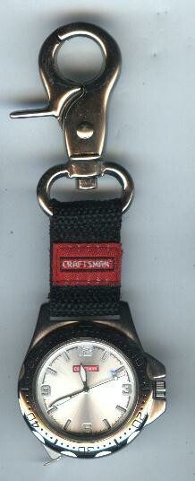 Craftsman Pocket Watch W/Ruler