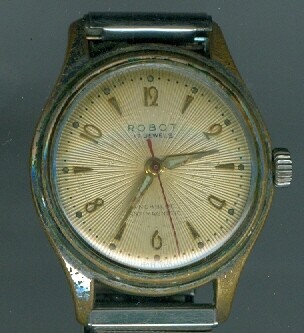 Robot 17 Jewels Men&#39;s Watch