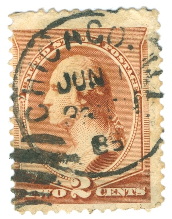 George Washington 1883 2c Postage