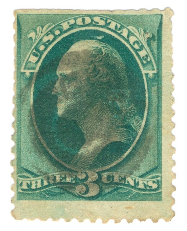 George Washington 1873 3c Bank Note