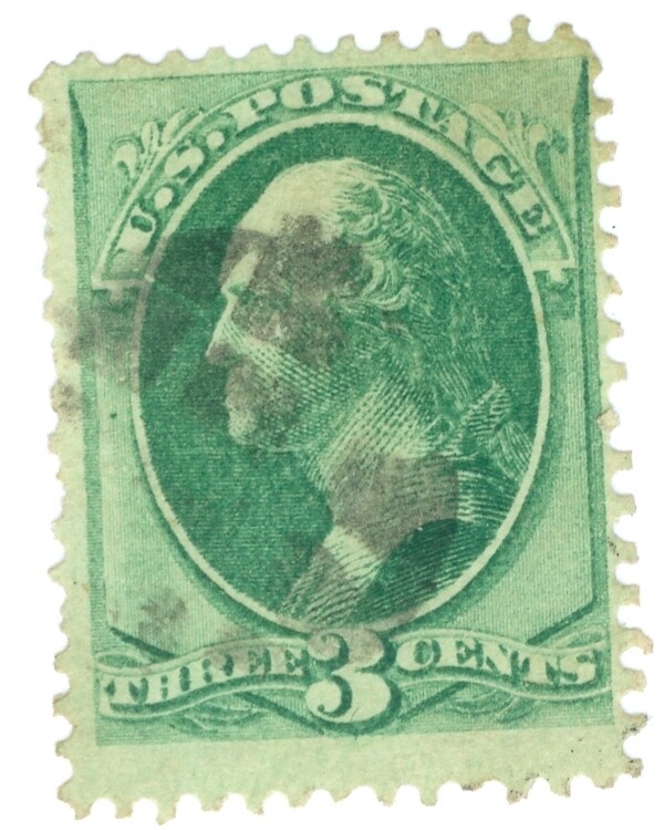 George Washington 1873 3c Bank Note