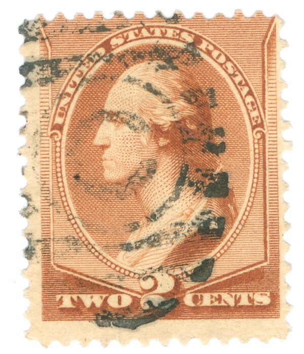 George Washington 1883 2c Postage