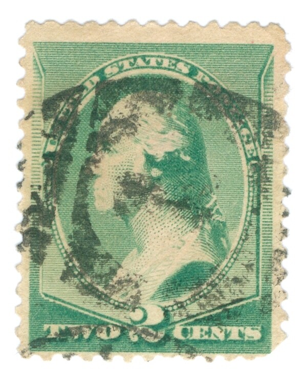 George Washington 1887 2c Postage