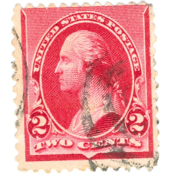 George Washington 1890 2c
