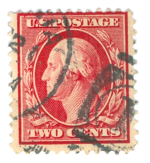 George Washington 1908 2c