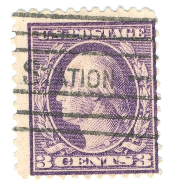 George Washington 1917 3c