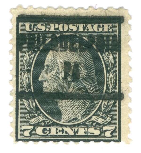 George Washington 1917 7c