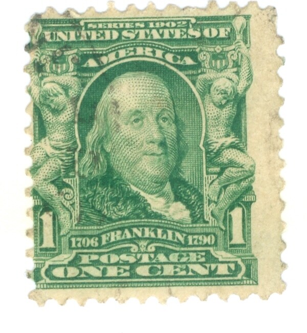 Benjamin Franklin 1903 1c