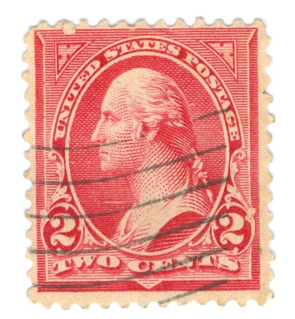 George Washington 1899 2c