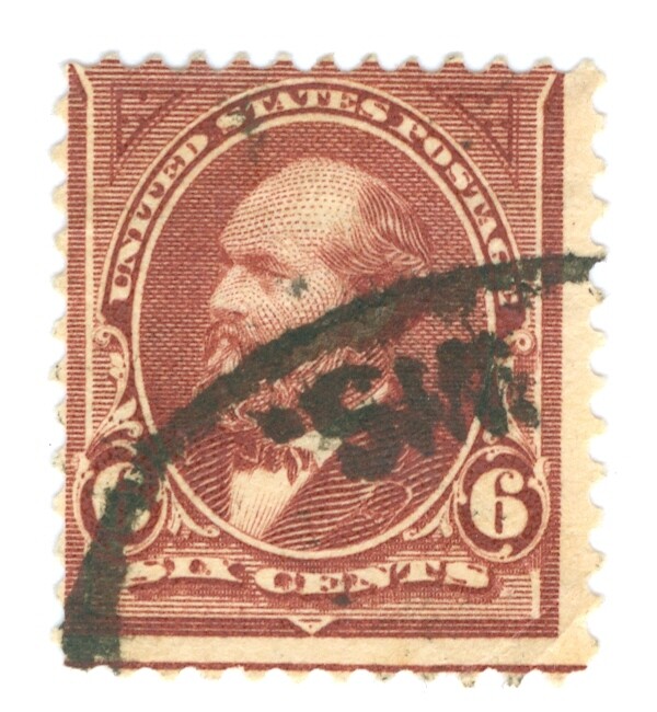 James A. Garfield 1895 6c