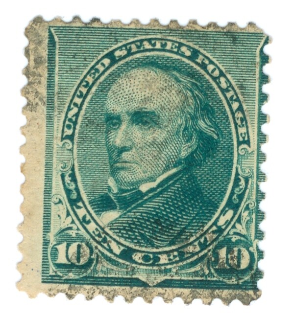 Daniel Webster 1890 10c