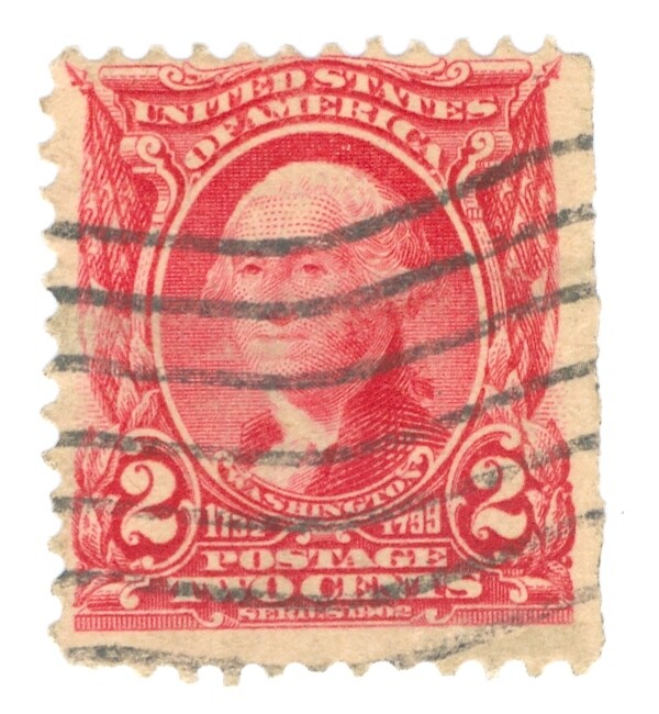 George Washington 1902 2c