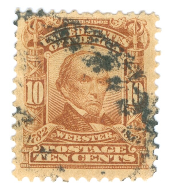 Daniel Webster 1902 10c