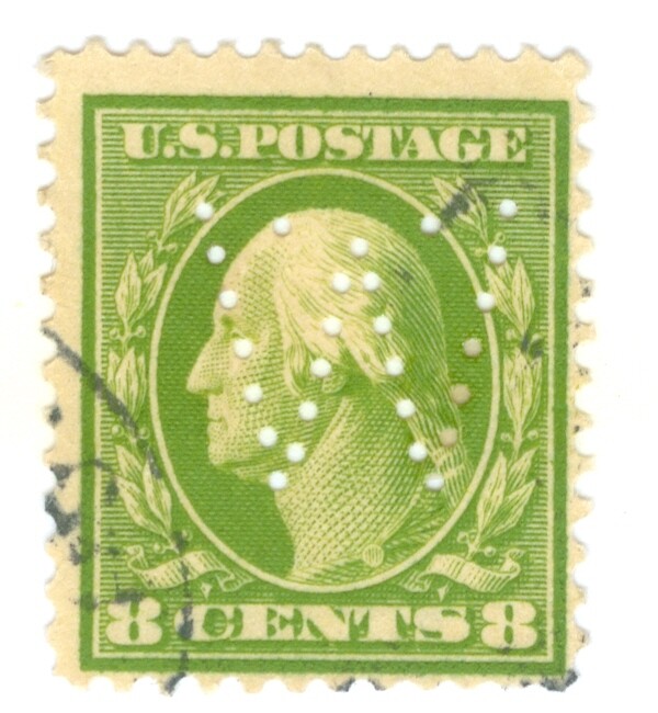 George Washington 1909 8c