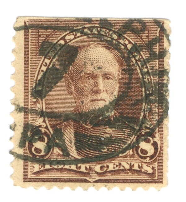 General William Sherman 1895 8c