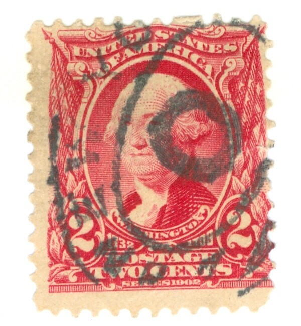 George Washington 1902 2c