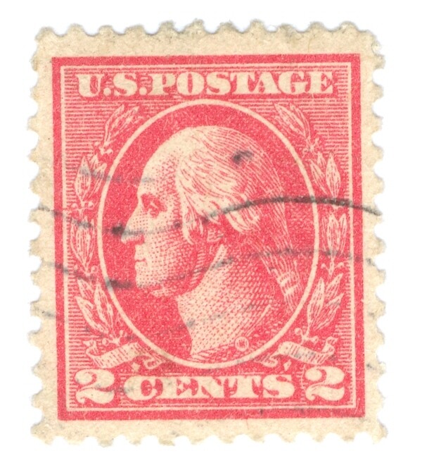 George Washington 1917 2c
