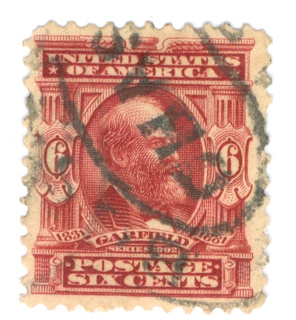 James A. Garfield 1902 6c