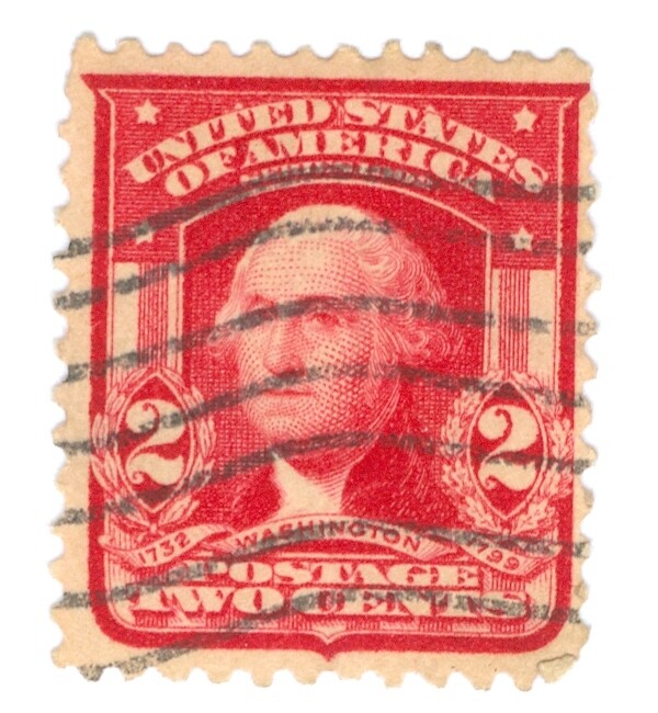 George Washington 1902 2c