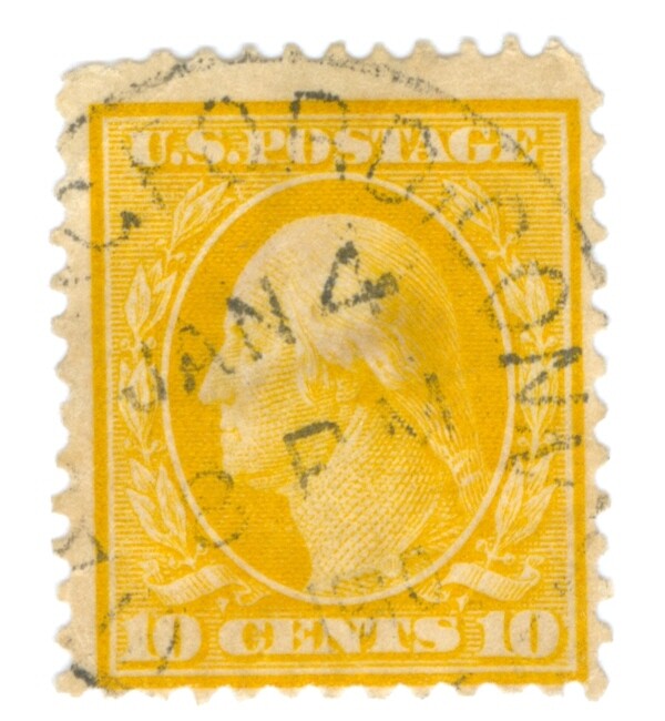 George Washington 1909 10c