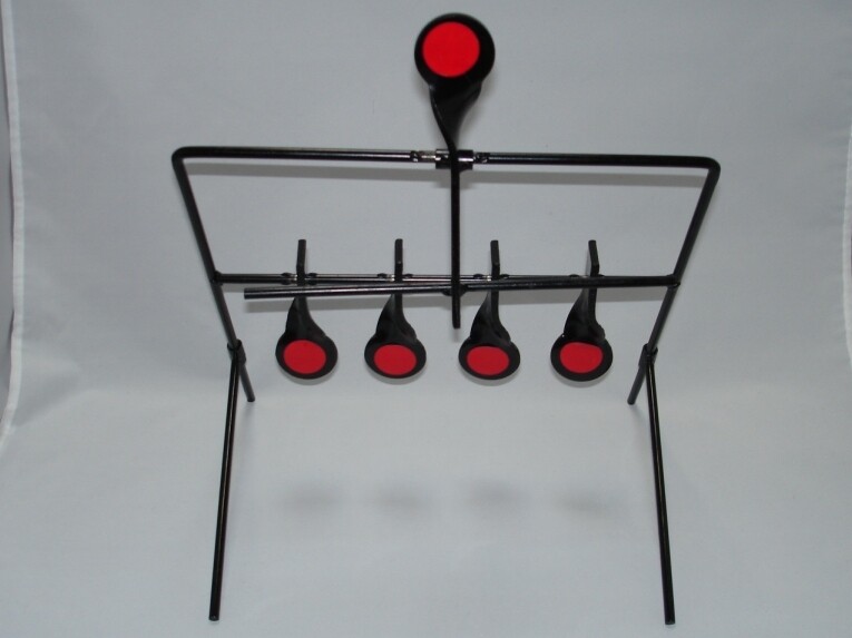 Steel Air Gun Gallery Resetting Targets