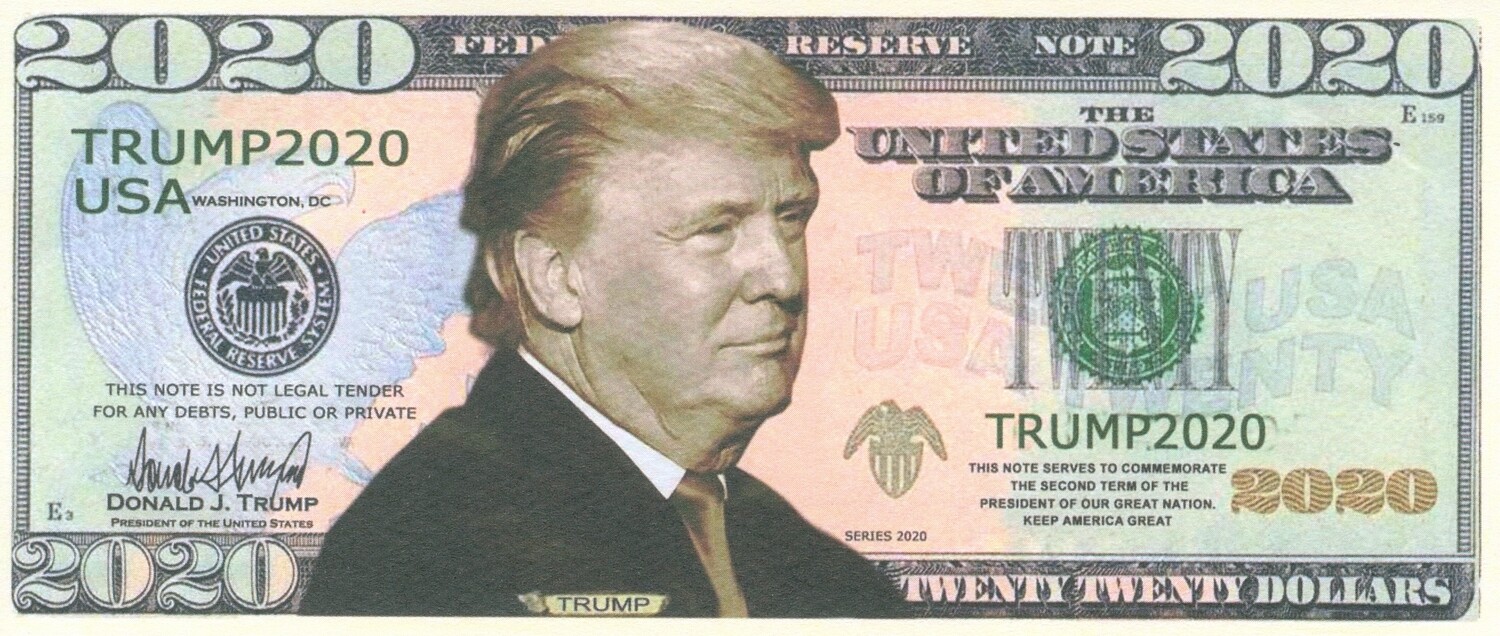 Trump 2020 Bill, 2020, UN