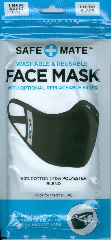 Safe Mate Face Mask (Adult L-XL)