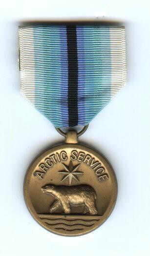 Coast Guard Arctic Service Medal