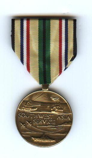 Southwest Asia Service Medal